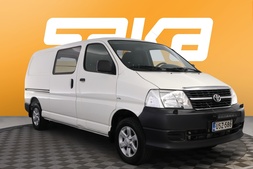 Toyota Hiace vaihtoauto