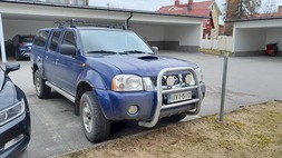 Nissan Navara vaihtoauto