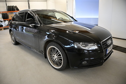Audi A4 vaihtoauto
