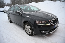 Skoda Octavia vaihtoauto