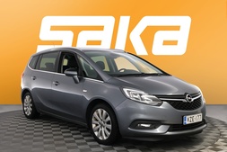 Opel Zafira vaihtoauto