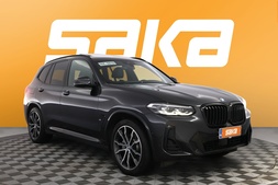 BMW X3 vaihtoauto