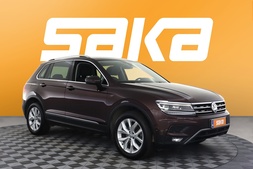 Volkswagen Tiguan vaihtoauto