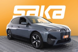 BMW iX vaihtoauto