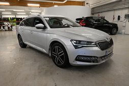 Skoda Superb vaihtoauto