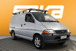 Toyota Hiace vaihtoauto