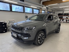 Jeep Compass vaihtoauto