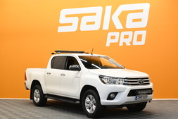 Toyota Hilux vaihtoauto