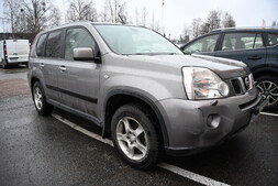 Nissan X-Trail vaihtoauto