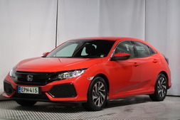 Honda Civic vaihtoauto