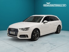 Audi A4 vaihtoauto