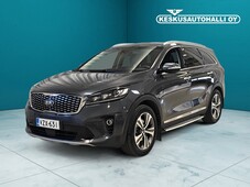 Kia Sorento vaihtoauto