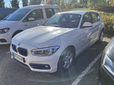 BMW 118 vaihtoauto