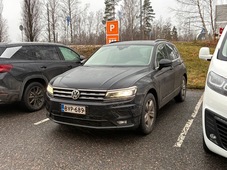 Volkswagen Tiguan vaihtoauto