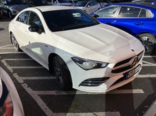 Mercedes-Benz CLA-sarja vaihtoauto