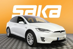 Tesla Model X vaihtoauto