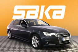 Audi A4 vaihtoauto