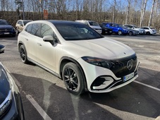 Mercedes-Benz EQS vaihtoauto