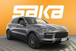 Porsche Cayenne vaihtoauto