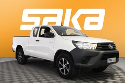 Toyota Hilux vaihtoauto