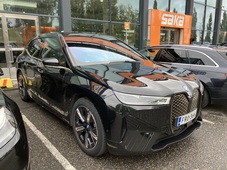 BMW iX vaihtoauto