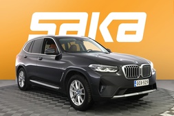 BMW X3 vaihtoauto