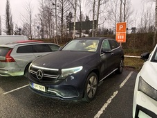 Mercedes-Benz EQC vaihtoauto