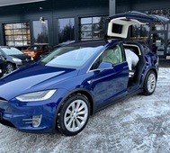 Tesla Model X vaihtoauto