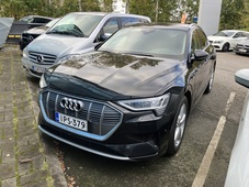 Audi e-tron vaihtoauto