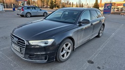 Audi A6 vaihtoauto