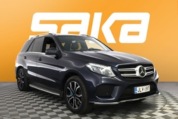 Mercedes-Benz GLE vaihtoauto