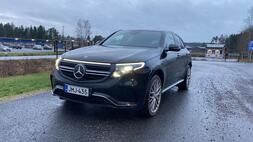 Mercedes-Benz EQC vaihtoauto