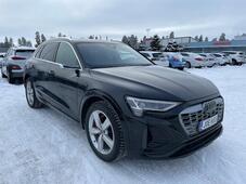Audi Q8 e-tron vaihtoauto