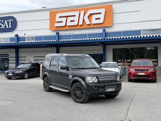 Land Rover Discovery vaihtoauto