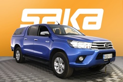 Toyota Hilux vaihtoauto