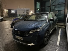 Peugeot 3008 vaihtoauto