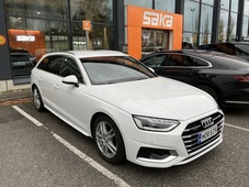Audi A4 vaihtoauto