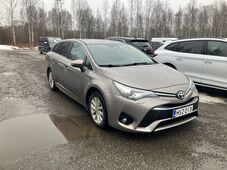 Toyota Avensis vaihtoauto