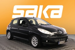 Peugeot 206 + vaihtoauto