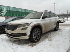 Skoda Kodiaq vaihtoauto