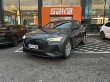 Audi e-tron vaihtoauto