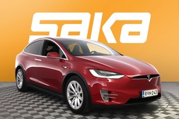 Tesla Model X vaihtoauto
