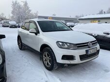 Volkswagen Touareg vaihtoauto