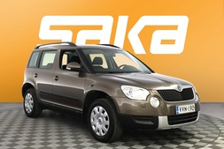 Skoda Yeti vaihtoauto
