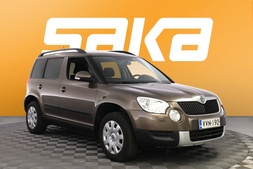 Skoda Yeti vaihtoauto