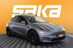 Tesla Model Y vaihtoauto