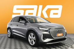 Audi Q4 e-tron vaihtoauto