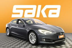Tesla Model S vaihtoauto