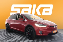Tesla Model X vaihtoauto
