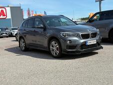 BMW X1 vaihtoauto